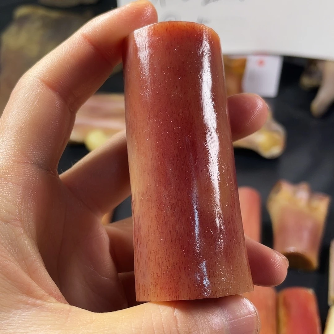 多***亿驼骨手串/手链满蚪断料把件