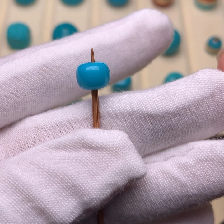 绿松石未镶嵌绿松石老型8.5