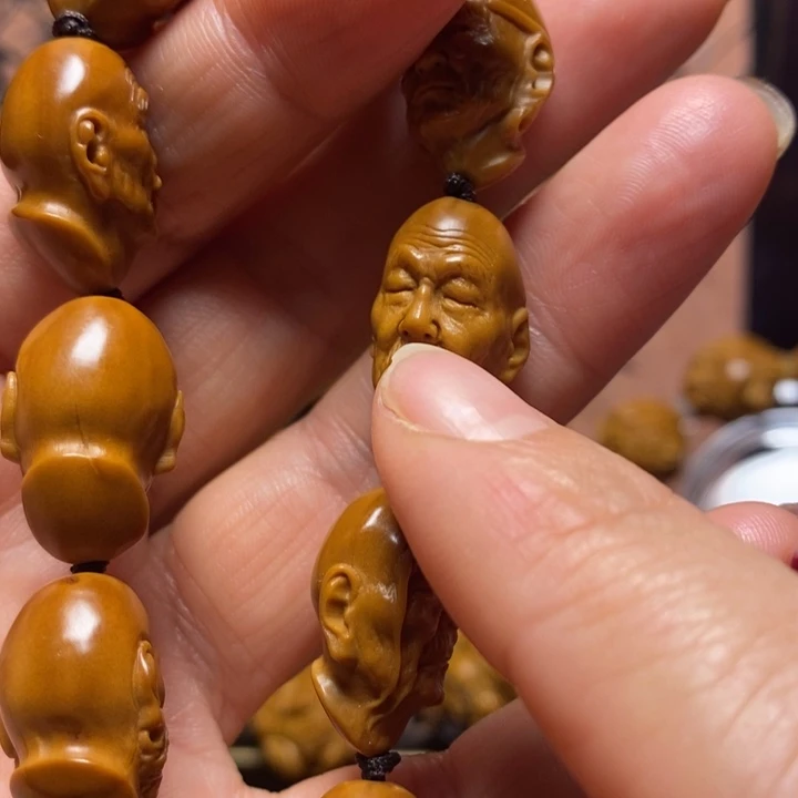 橄榄核手串/手链我***山十大弟子