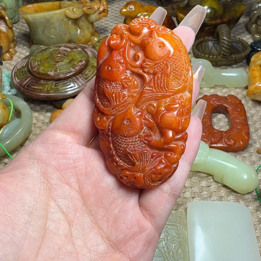 白玉菩提吊坠挂件