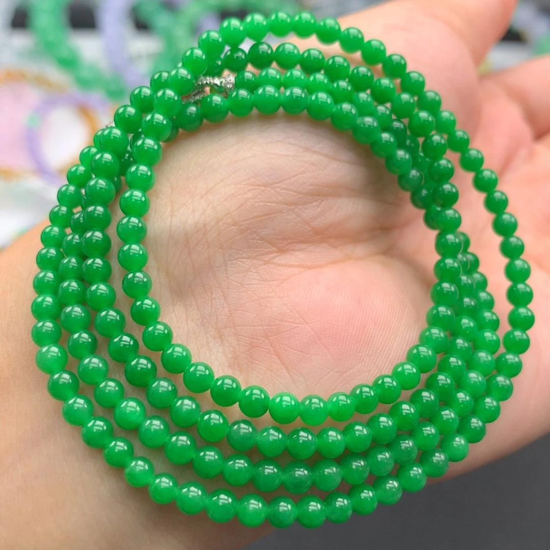 毛衣链未镶嵌翡翠