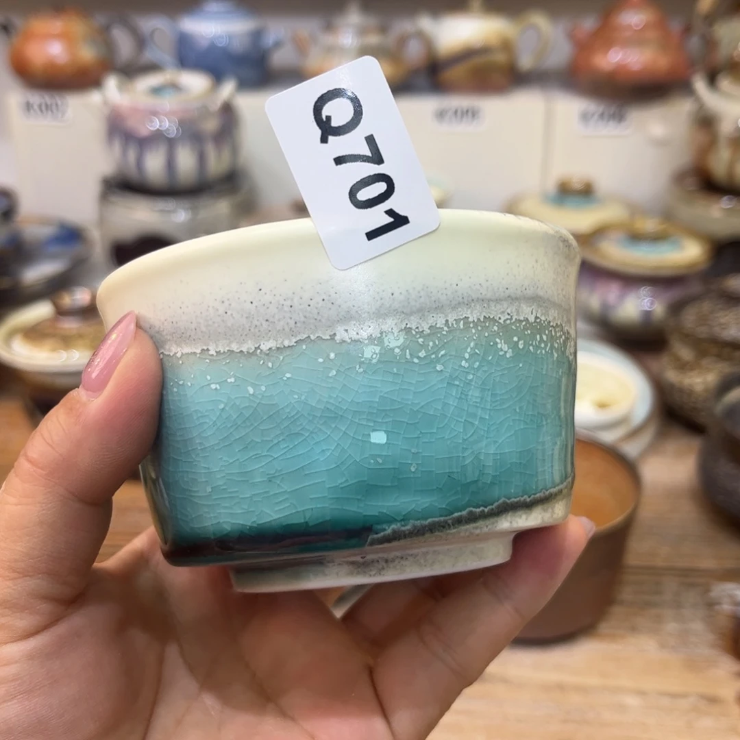 白泥茶杯陶瓷艺术