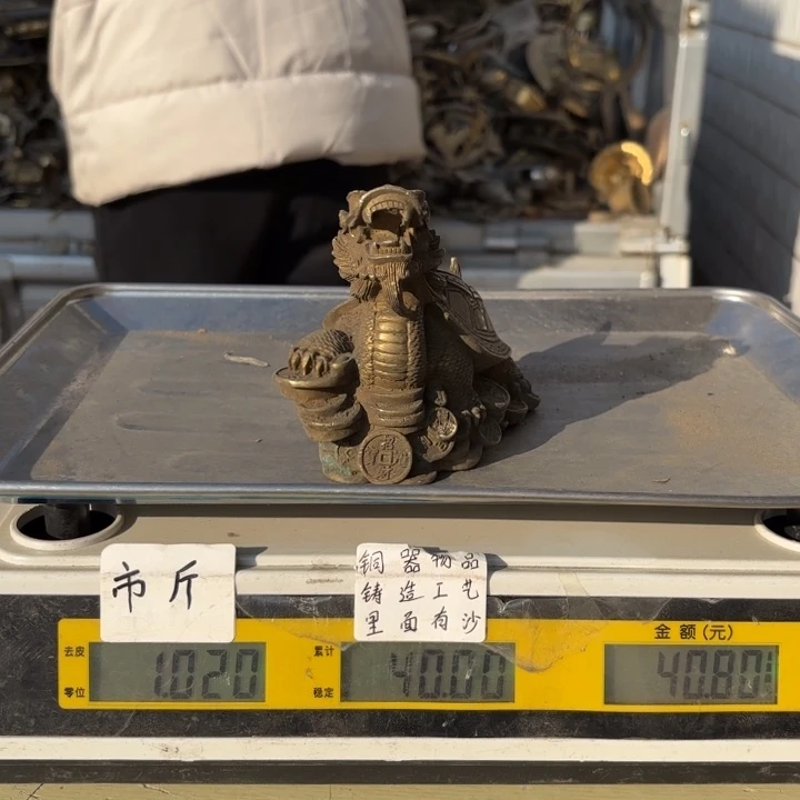 808 铜器物品理性消费