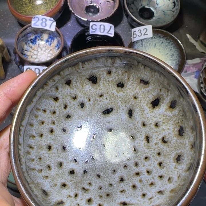 茶盏福建盏茶器禅定