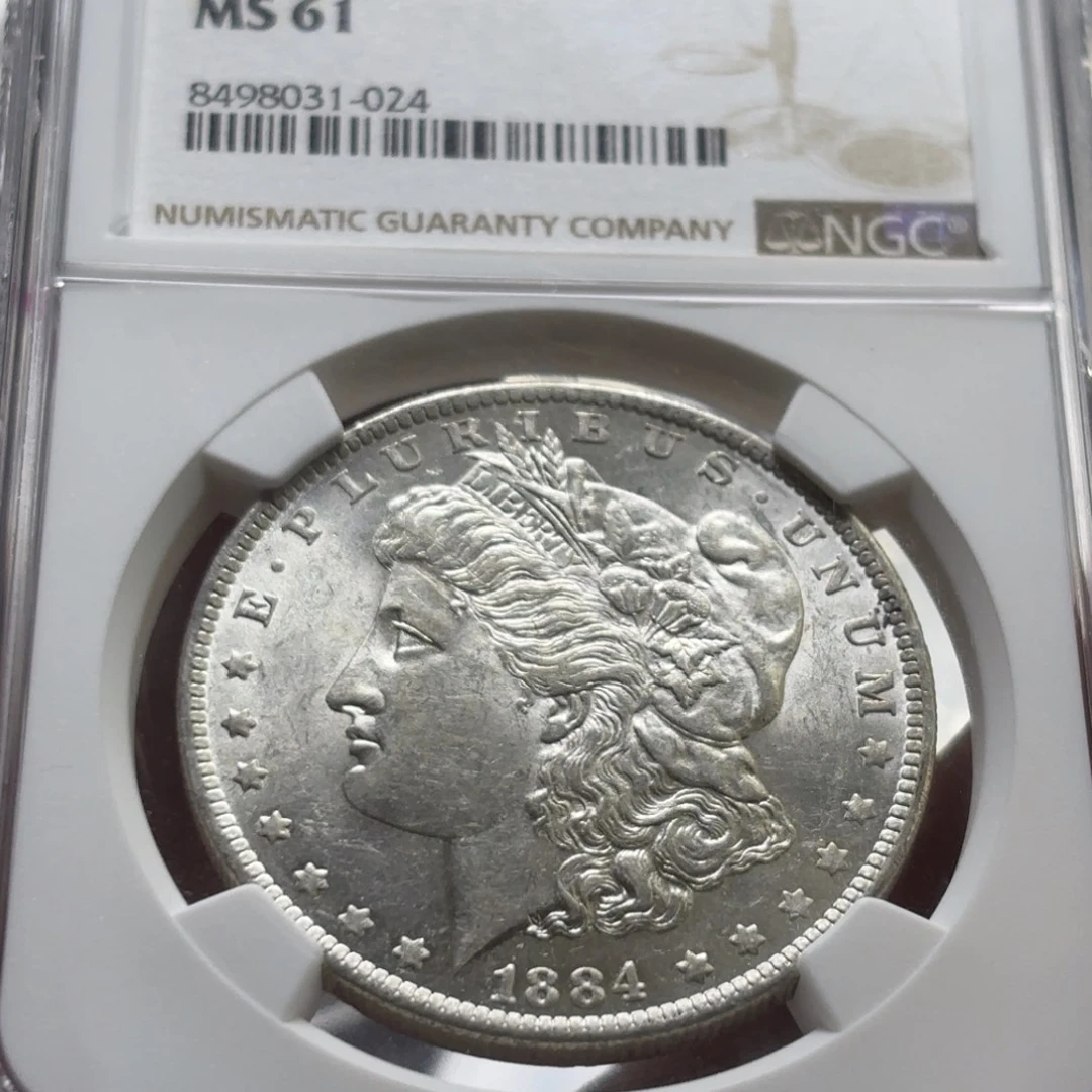 福****银Ag900美国摩根女神银币