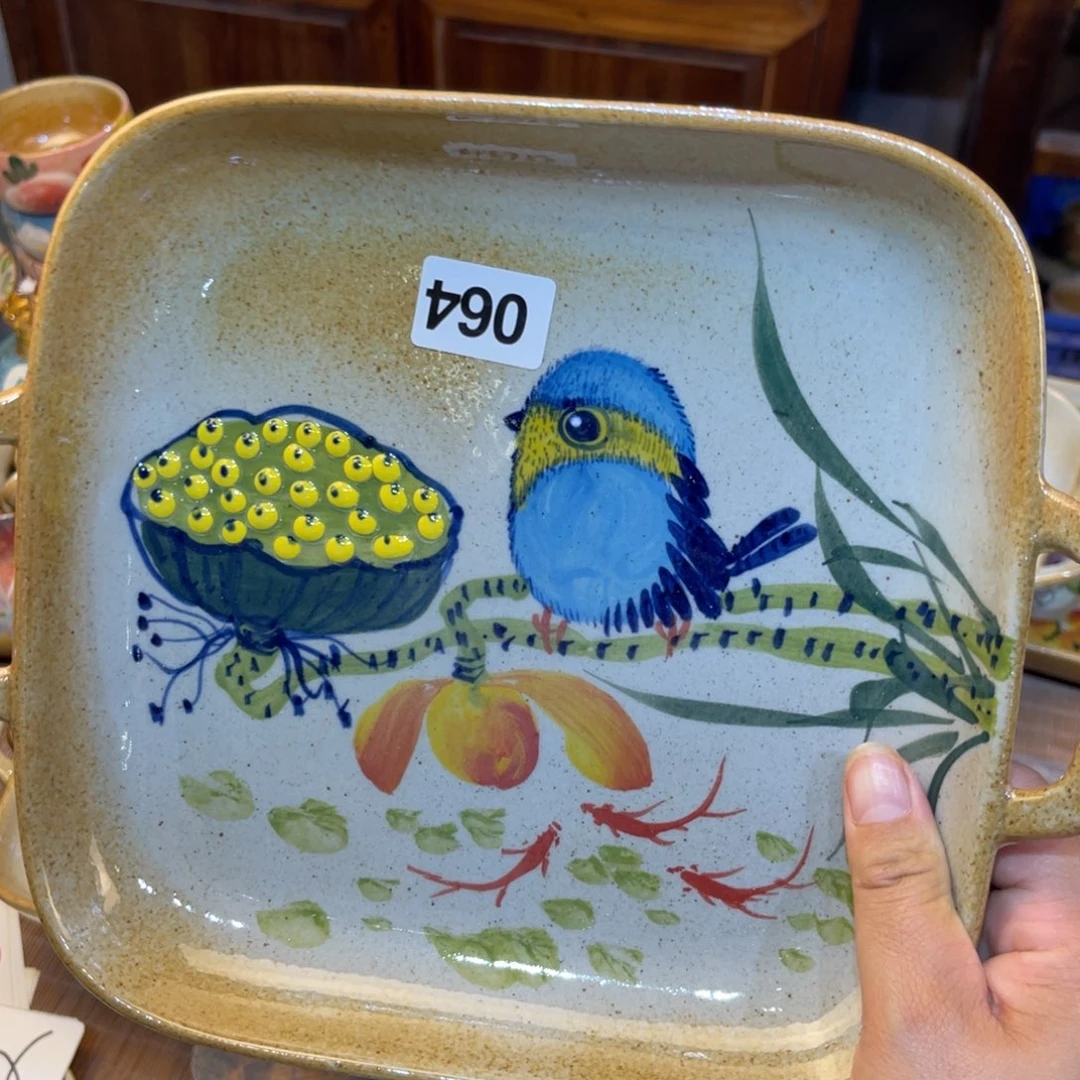 瓷片T****荼景德镇手工制作