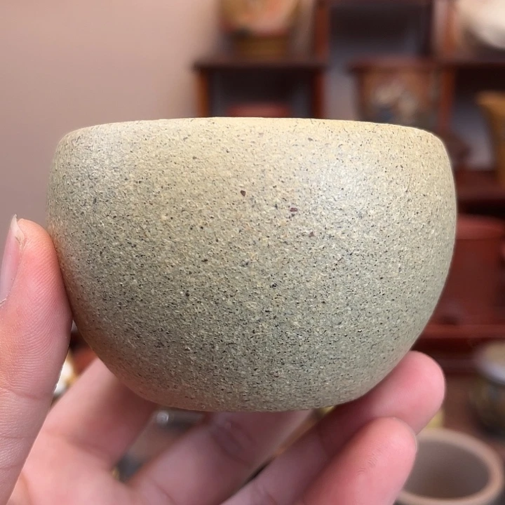 紫砂茶杯文淘紫砂主人杯高端茶器