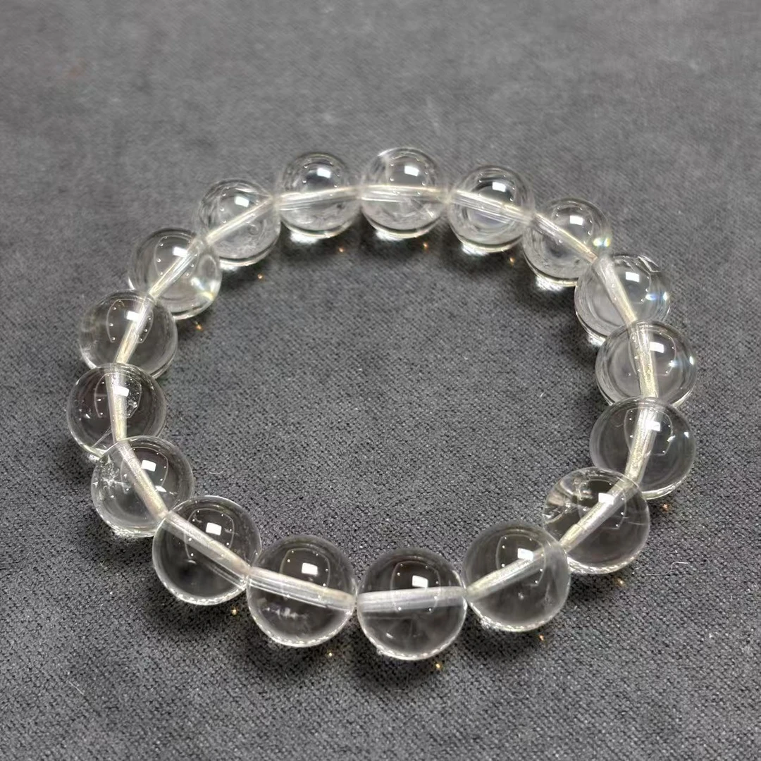 5900#白水晶单圈手串10-10.5mm