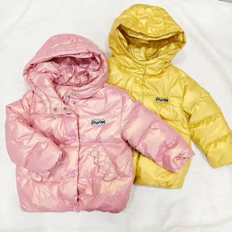 米乐熊儿童免洗造型羽绒服3521