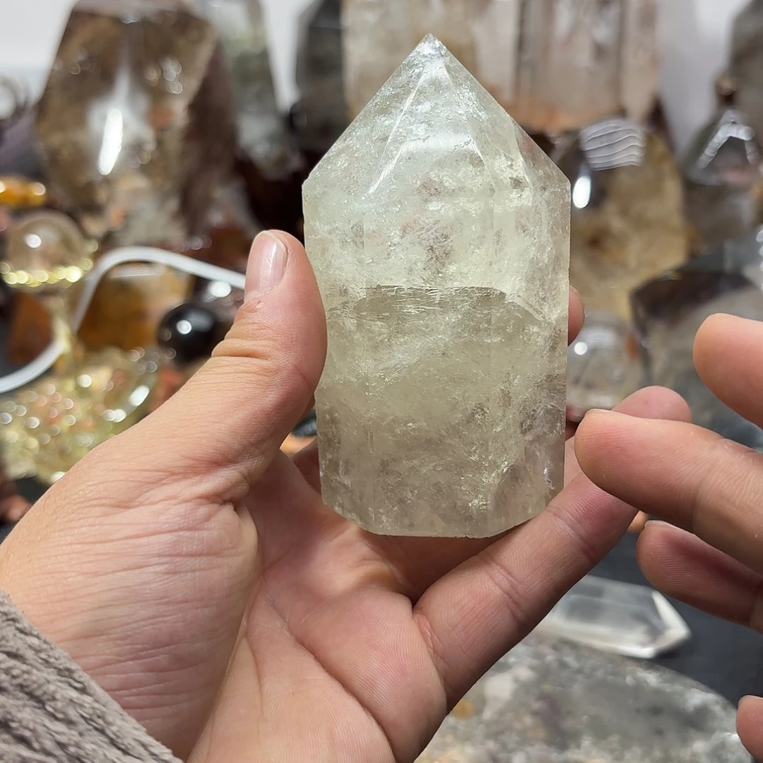 水晶珠宝半成品未镶嵌