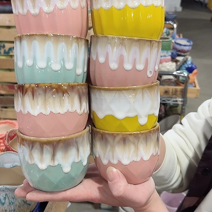 陶瓷陶瓷多肉植物花盆