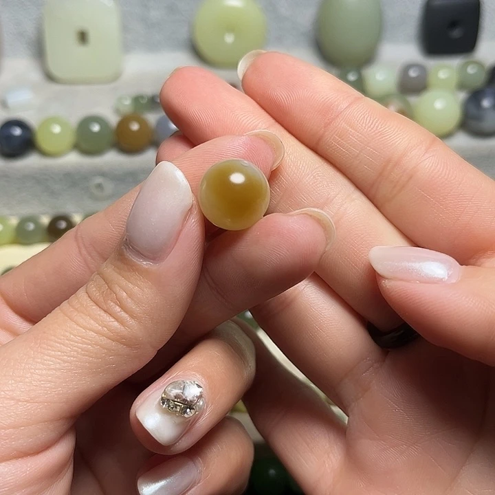 未镶嵌手链和田玉毛*富