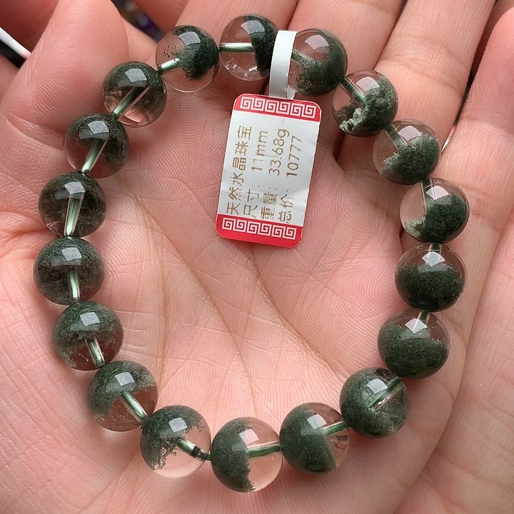 未镶嵌水晶手串天然水晶