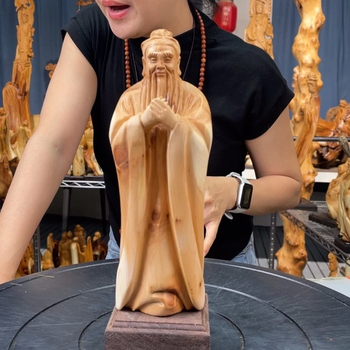 柏木（崖柏）随型摆件