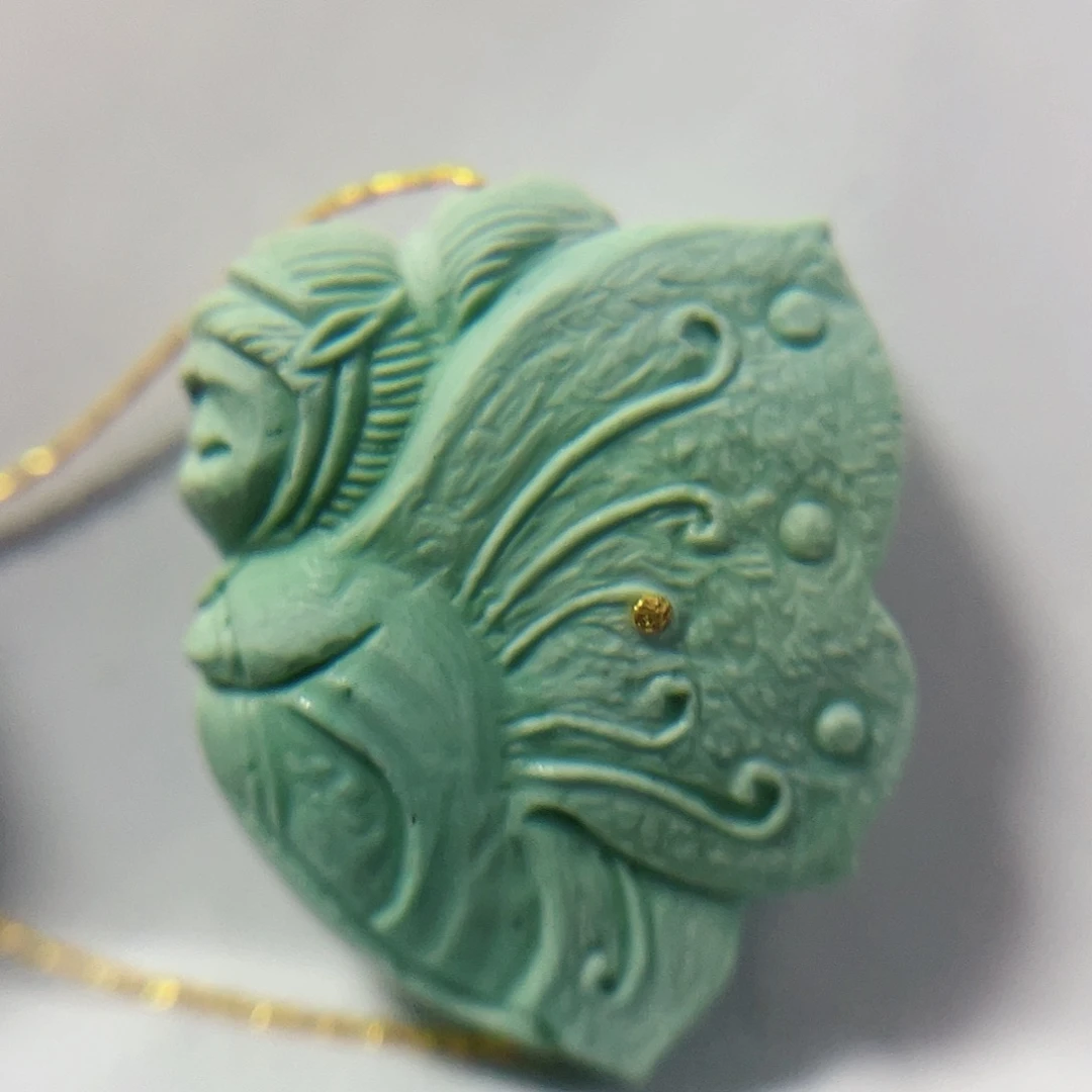 绿松石配饰未镶嵌