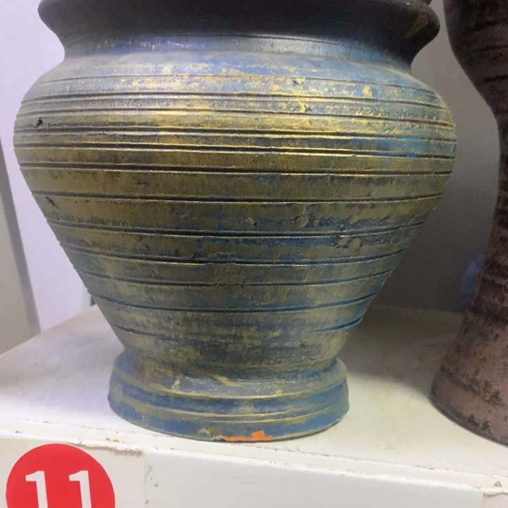 【闪购商品】红陶微瑕有孔高19口19