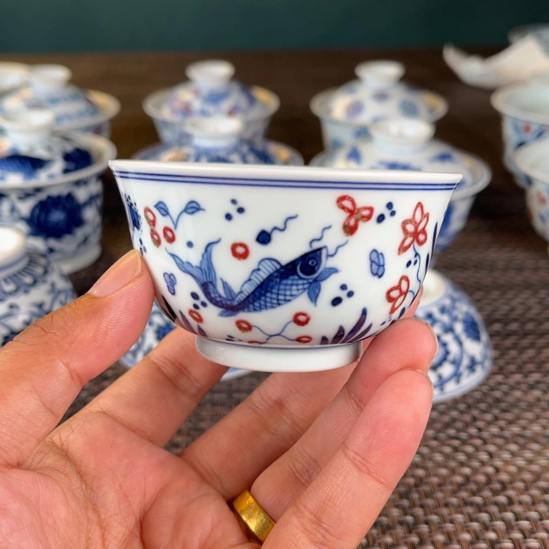 瓷片景德镇陶瓷杯子