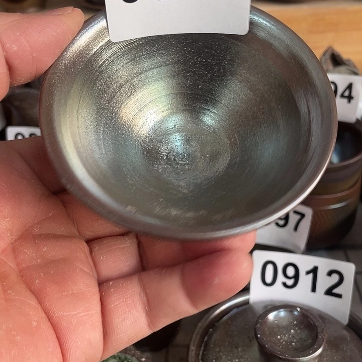银***古杯子陶柴烧纯手工924