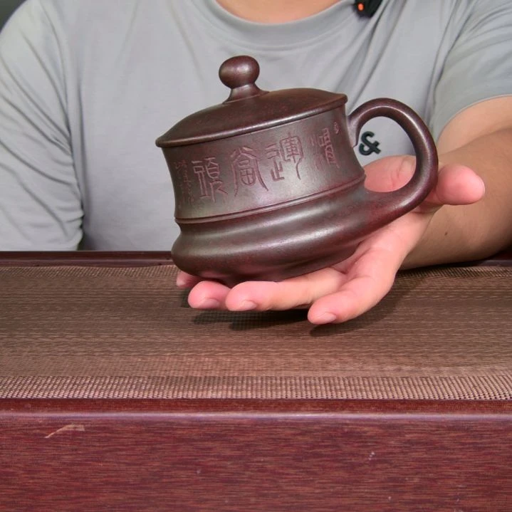 茶杯紫砂高货放漏