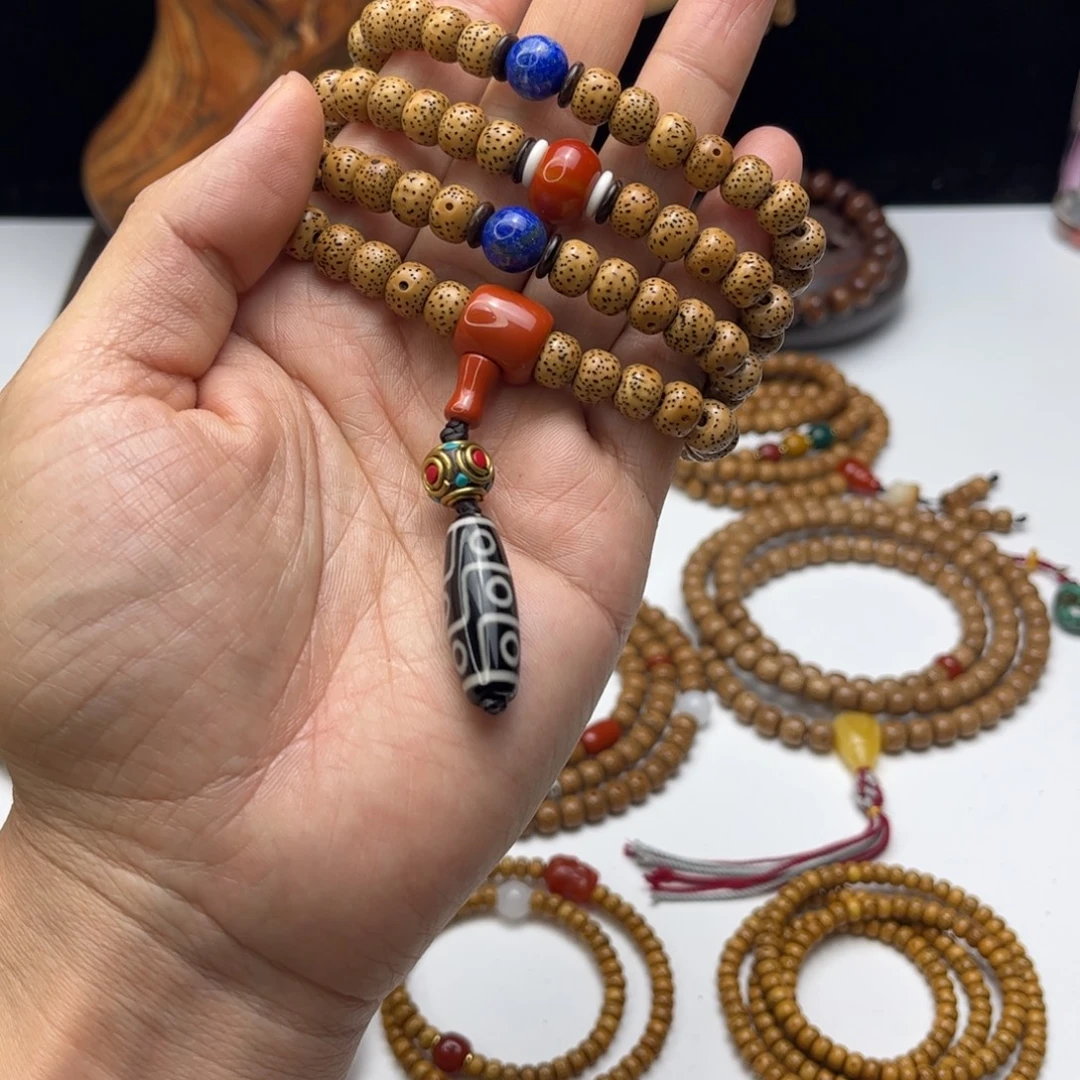 西***芦星月菩提吊坠菩提