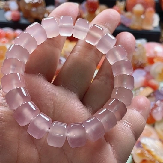 玛瑙/玉髓颈饰未镶嵌感**乖