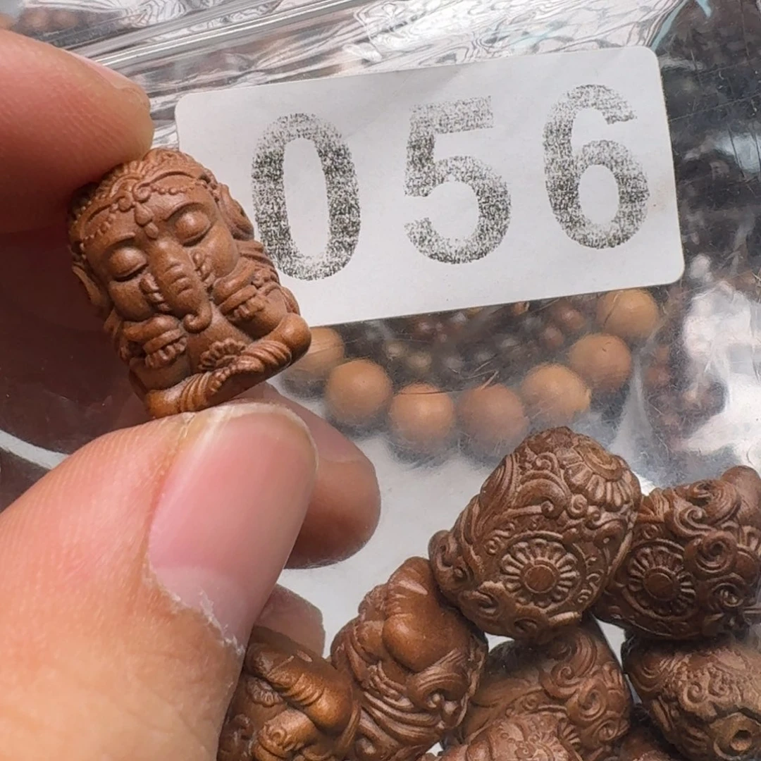 D***森手串/手链檀香木大象神