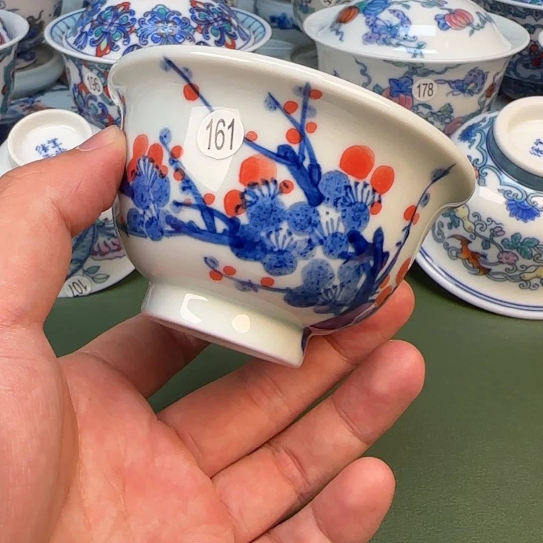 彦祖纯手工手绘茶具161