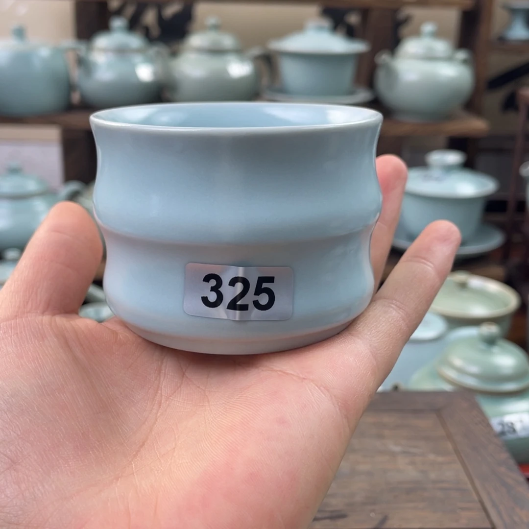 樱***丶仿古月白不带礼盒325号&