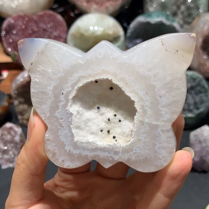 紫晶珠宝半成品未镶嵌