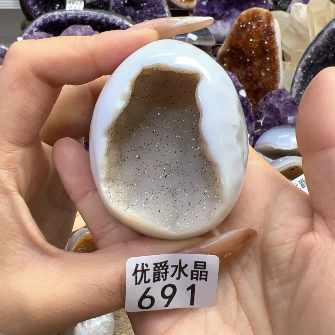 未镶嵌大型摆件（非配饰）紫晶691