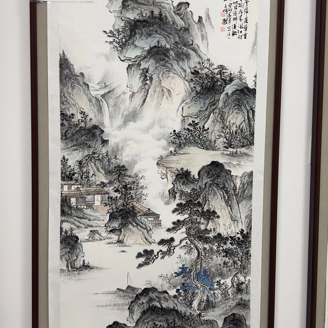 国画李文峰经典作品