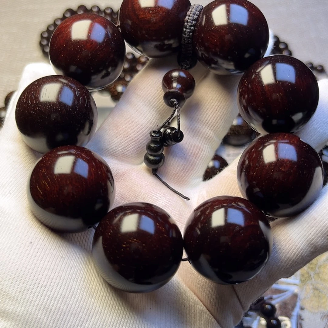 ˇ***✃檀香紫檀（小叶紫檀）3.0 9颗带星