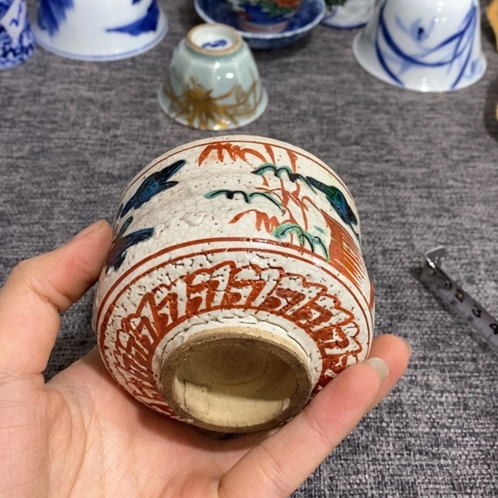 紫砂茶杯非常漂亮好看的碗