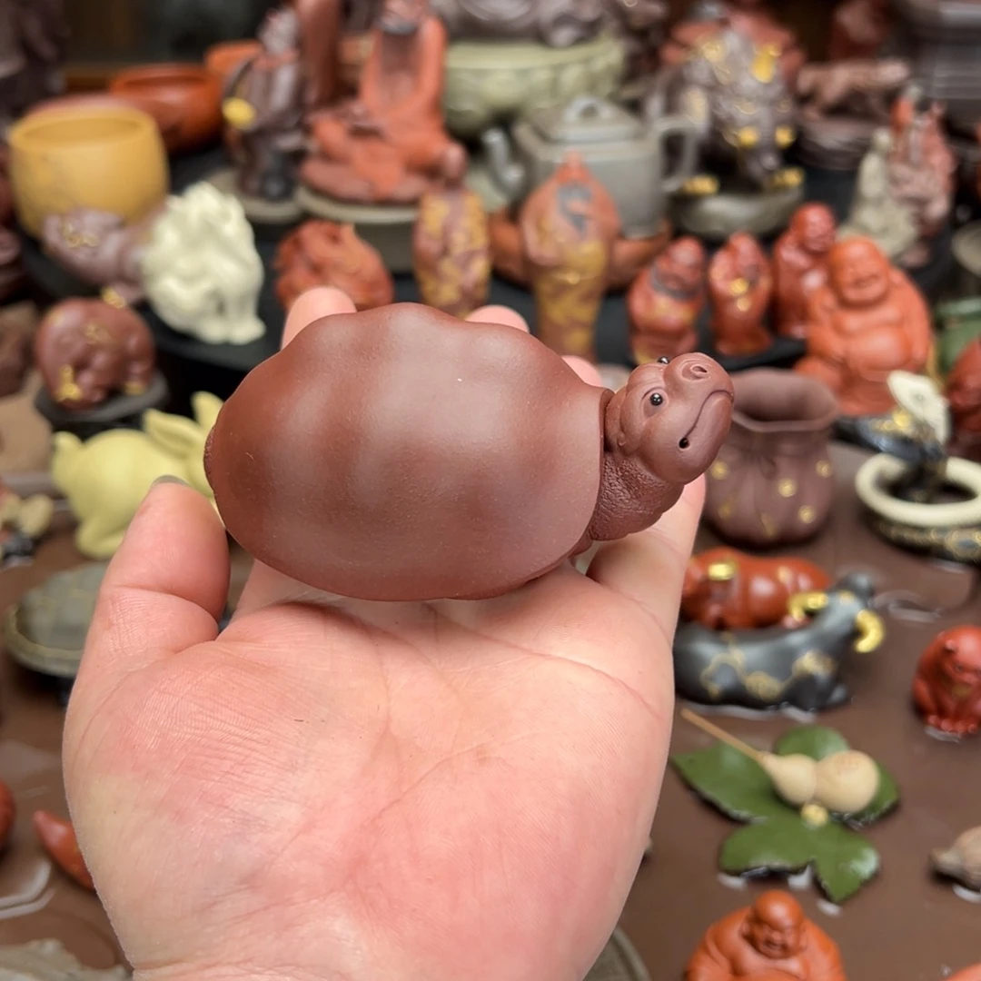 紫砂茶宠紫砂茶宠