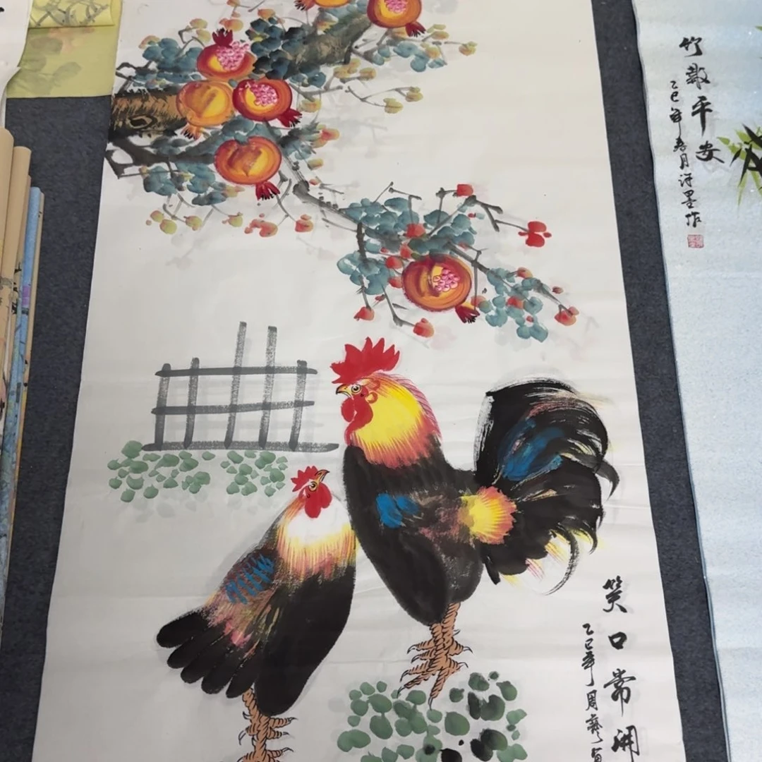 国画会娟艺术馆直播间