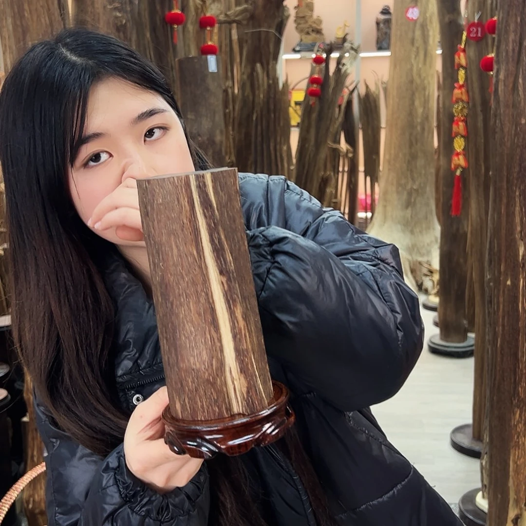 沉香摆件沉香原料摆件