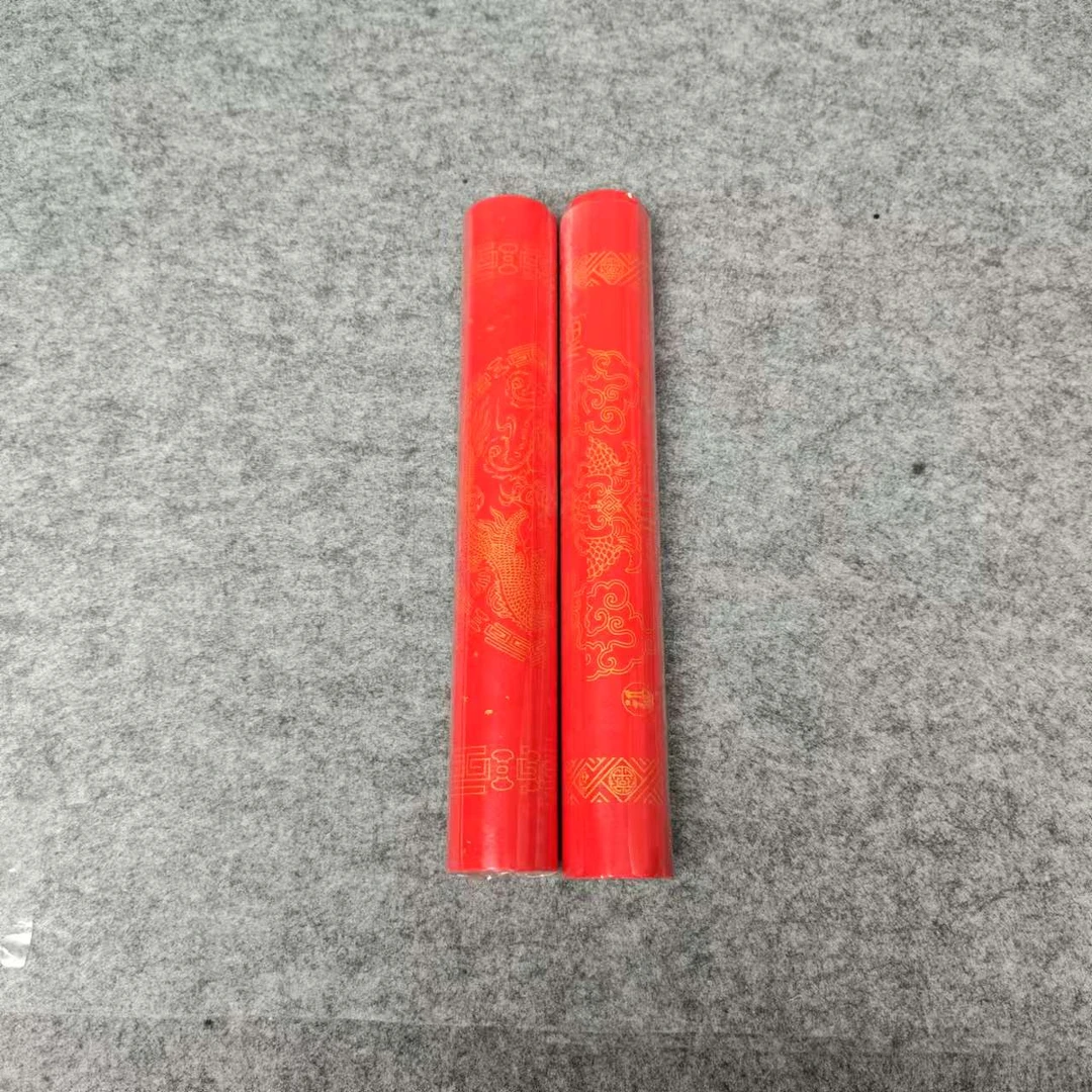 万年红长卷微瑕35cm*20m龙凤/双鱼