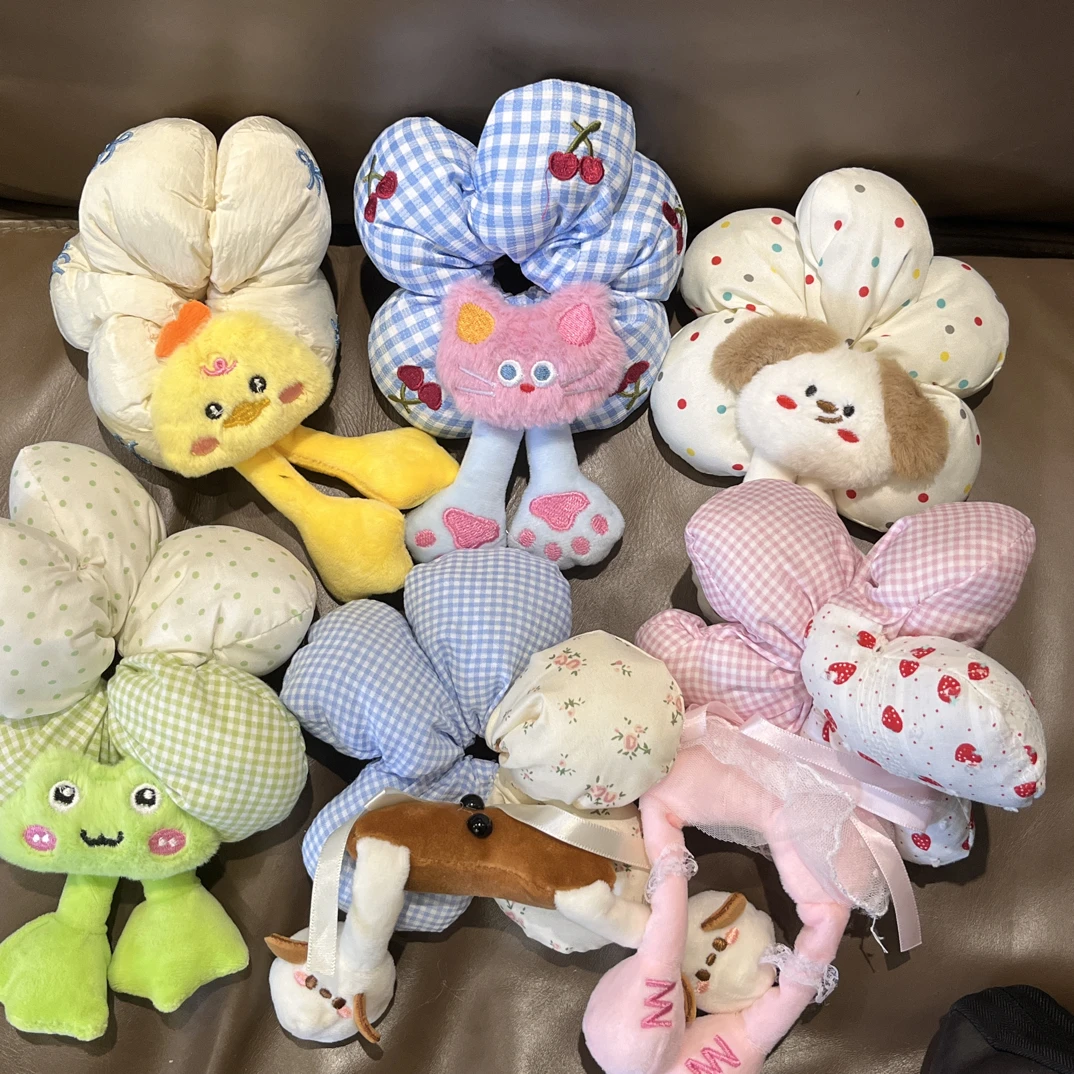 少女风女清新甜美通用发饰卡通饰品头绳少女发绳