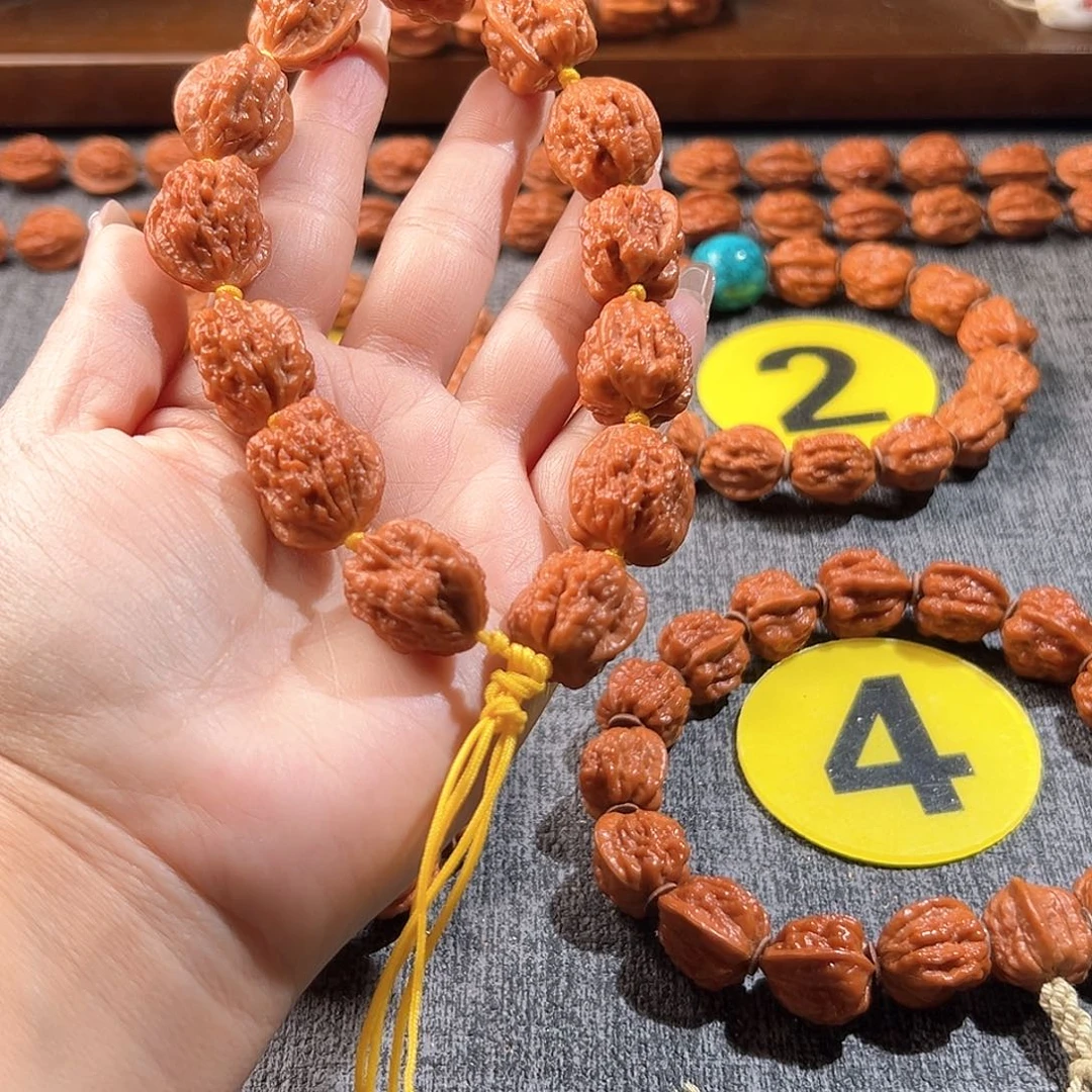 手串文玩核桃小金蟾