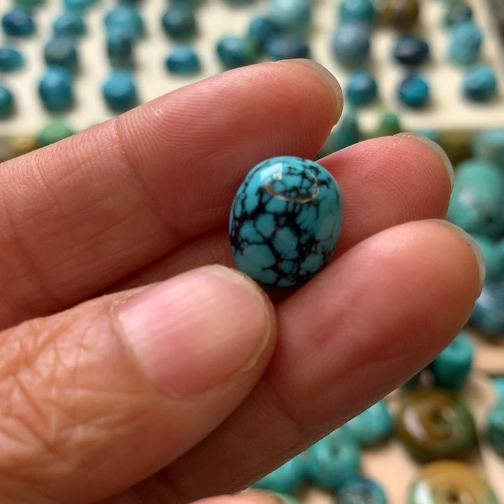 1***9绿松石未镶嵌珠宝奇石