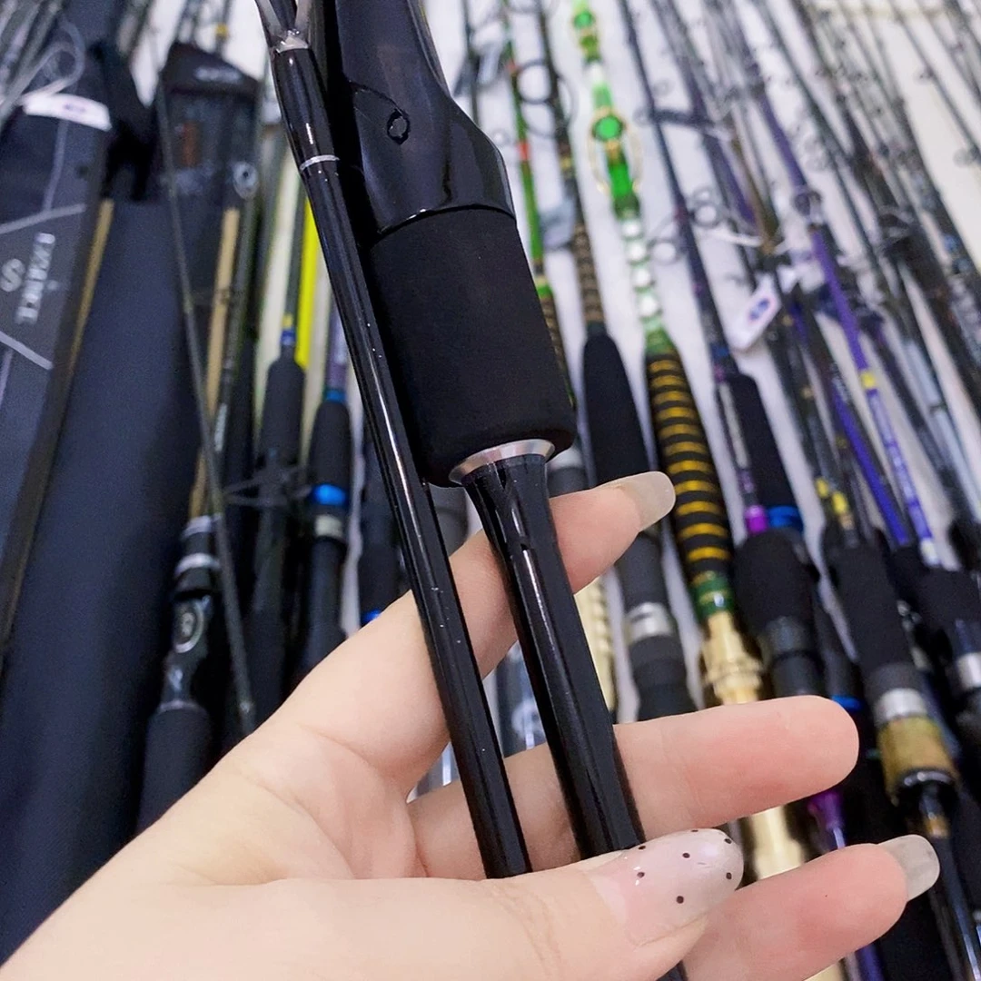 1.98m碳素中古二手鱼竿