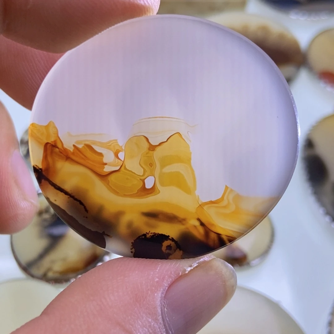 【闪购商品】未镶嵌颈饰玛瑙/玉髓孙*娘