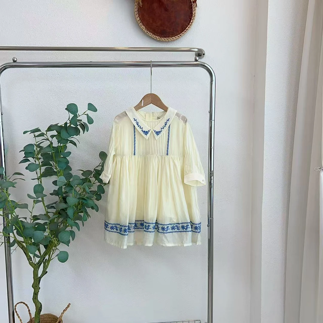 0072哥本白色连衣裙