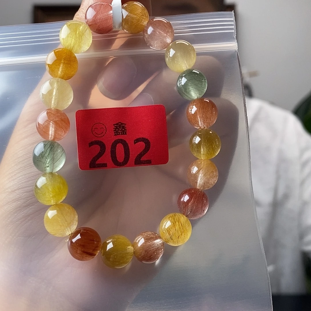 水晶手链未镶嵌多样性发一10