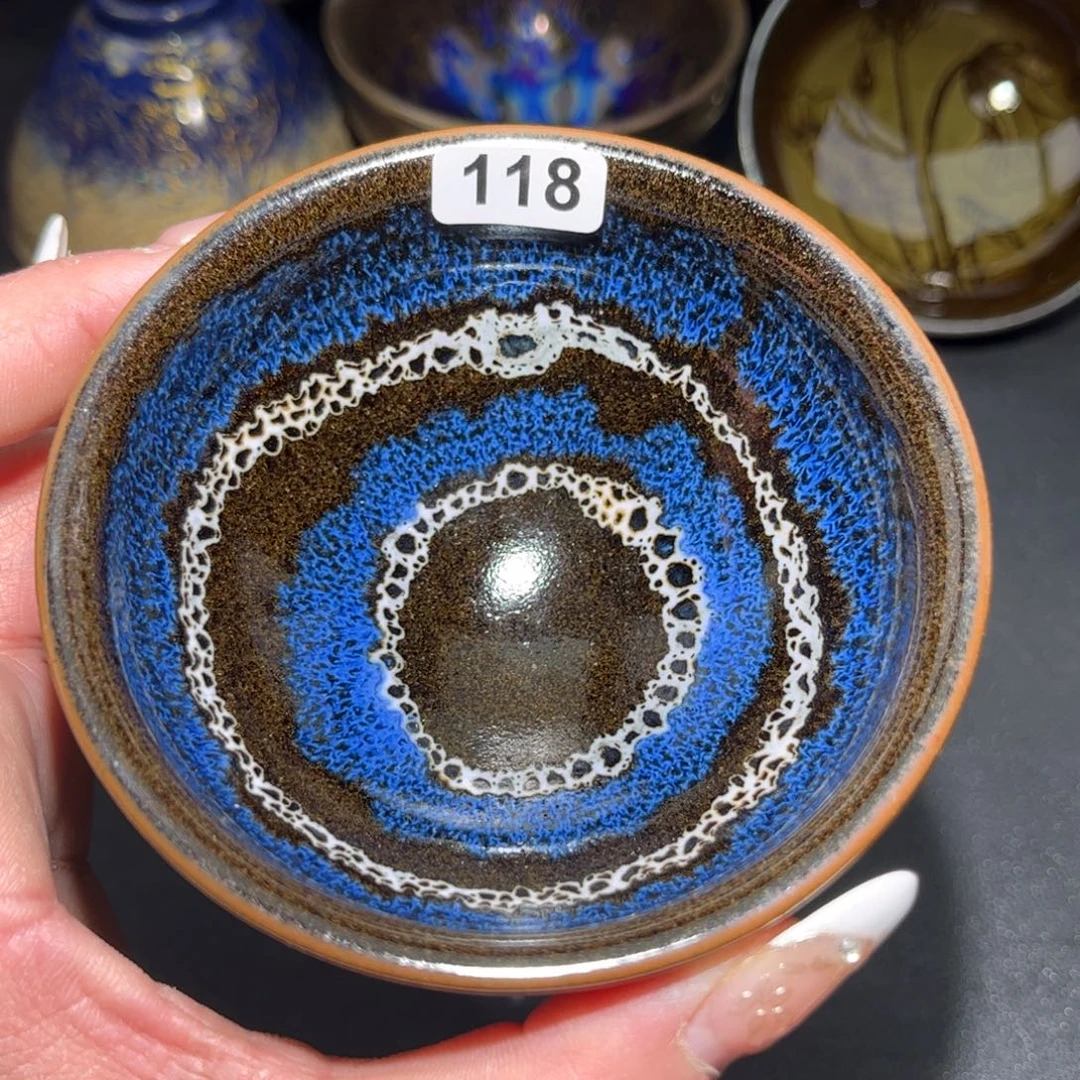 茶盏118 建盏单盏太好看了吧……