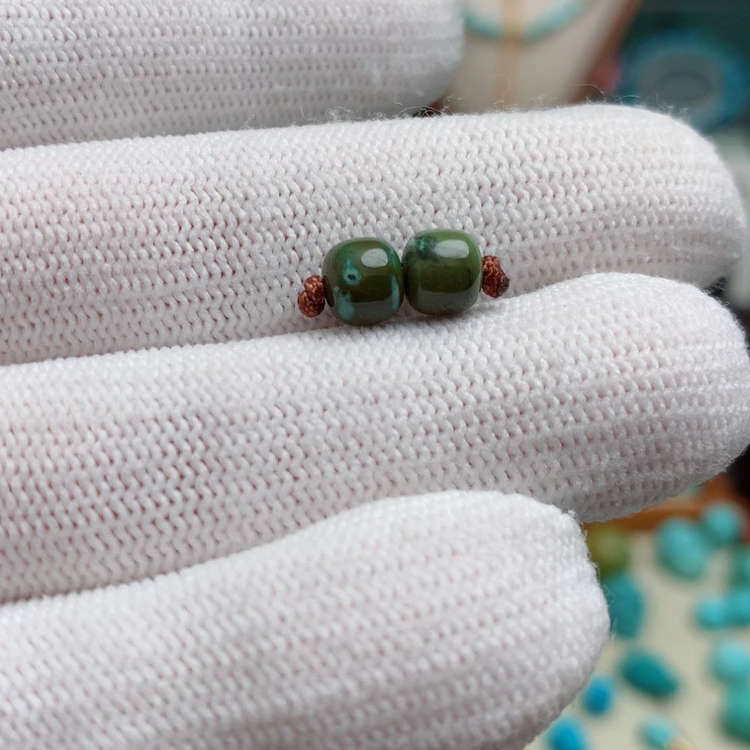 绿松石未镶嵌珠宝半成品