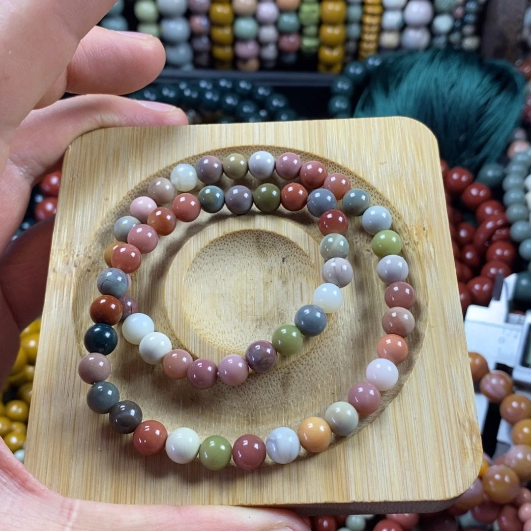 石英质玉手链合金