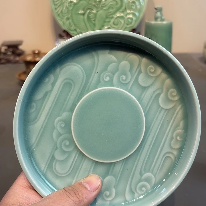 瓷片龙泉青瓷福利青瓷