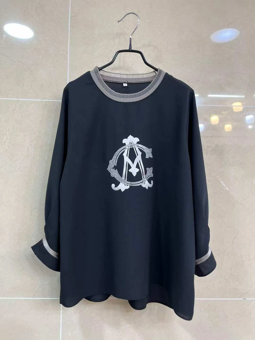 圆领中长款休闲女士设计师