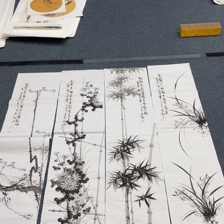 国画绘画作品欣赏展示